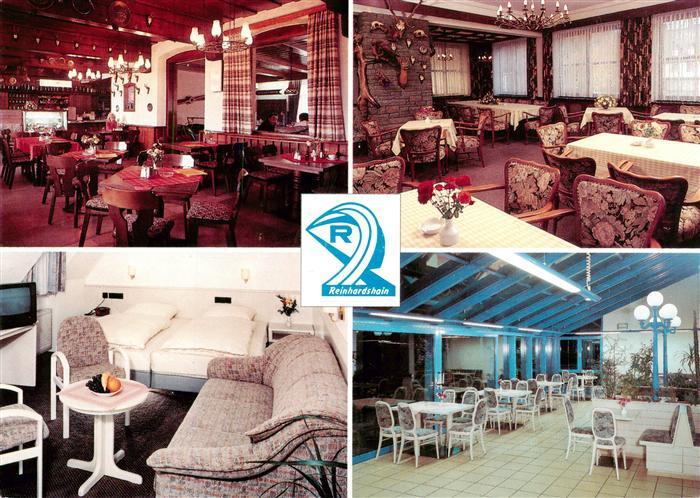 Reinhardshain BAB Raststaette und Hotel Reinhardshain Gastraeume Gaestezimmer