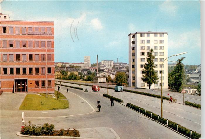 Hof Saale Ernst Reuter Strasse