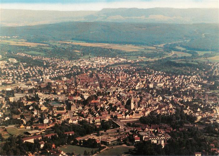 Nuertingen Fliegeraufnahme
