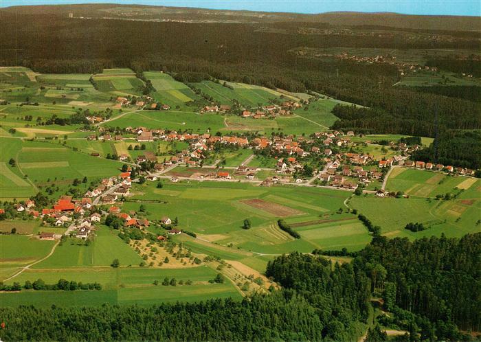 Oberkollbach Fliegeraufnahme