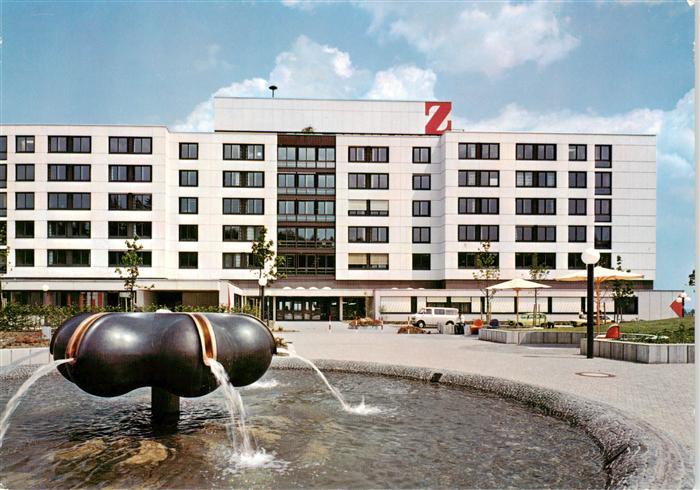 Calw Landesklinik Nordschwarzwald Zentralkrankenhaus Brunnen
