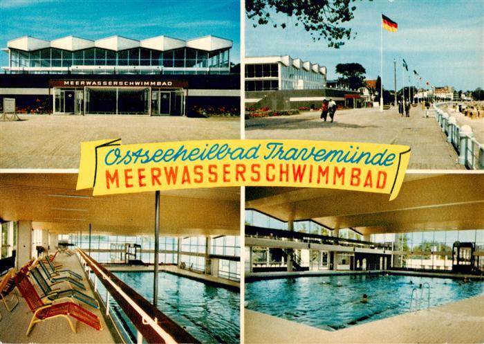 Travemuende Ostseebad Meerwasserschwimmbad Details