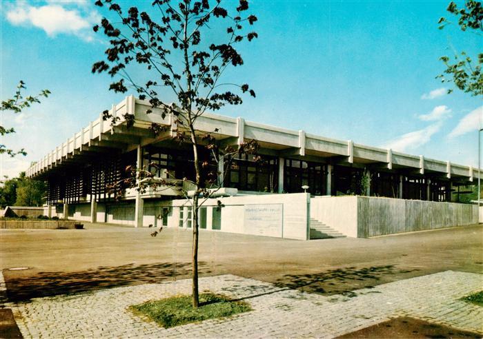 Goeppingen Hohenstaufenhalle