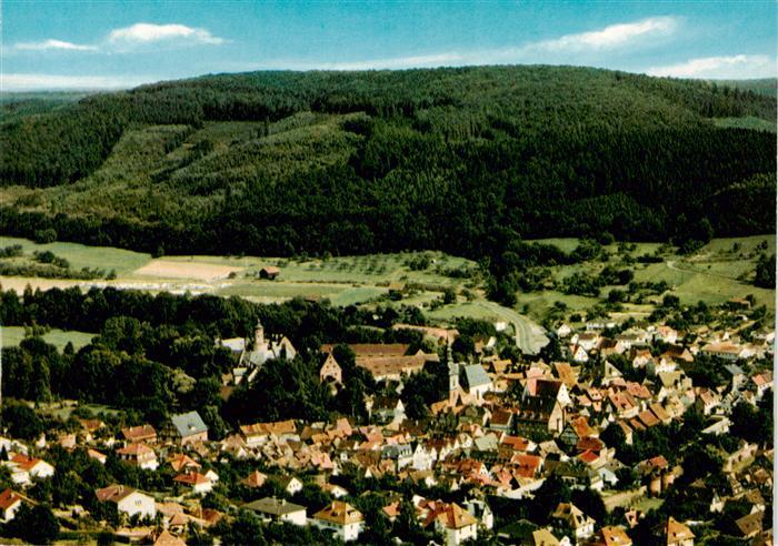 Buedingen Hessen Fliegeraufnahme