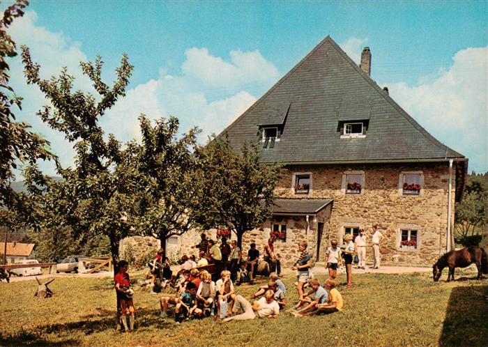 Waldhaeuser Neuschoenau Jugendherberge Ameishof