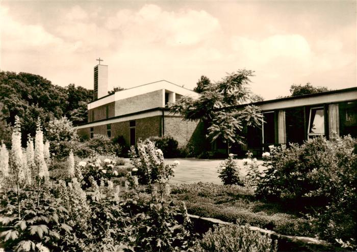 Celle  Niedersachsen Lobetalarbeit Celle Innere Mission Kirche zum guten Hirten