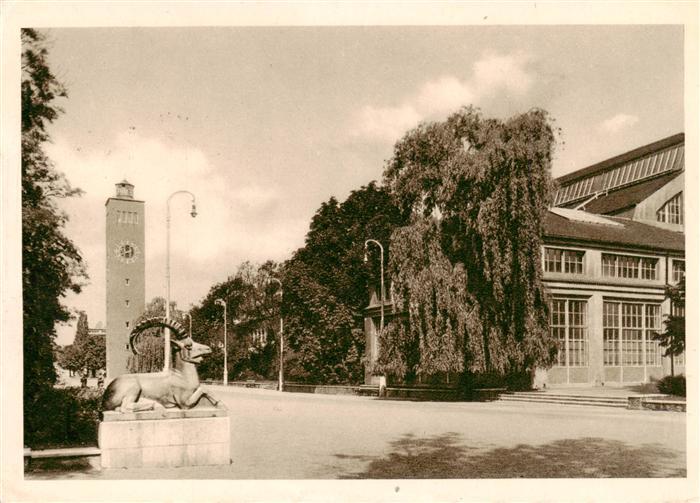 Muenchen Bayern Ausstellungspark