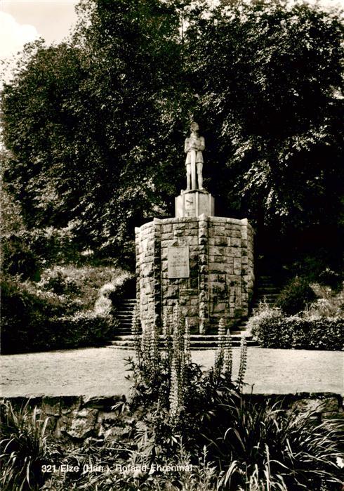 Elze Leine Roland Ehrenmal