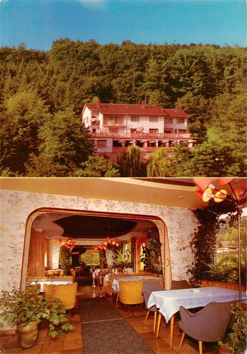 Altenbach Baden Alten und Pflegeheim Waldblick Gastraum