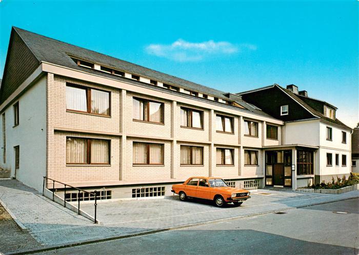 Fredeburg Schmallenberg Sanatorium Haus Monika