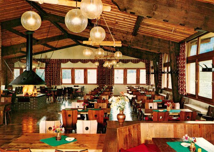 Gellinghausen Skihuette Hohe Lied Restaurant