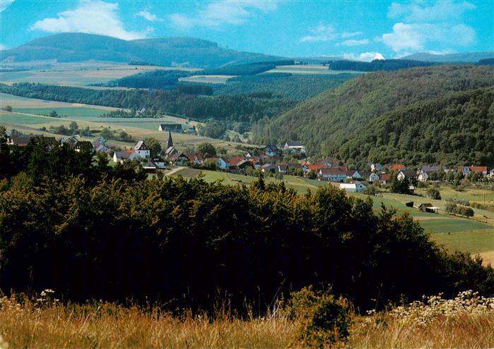 Braunshausen Sauerland Panorama