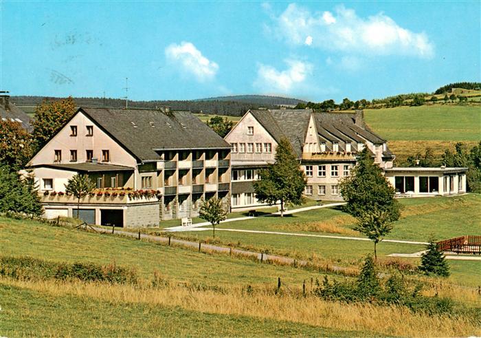 Winterberg Hochsauerland Muetterkurheim Haus Sauerland