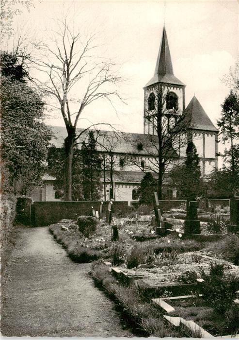 Merten Sieg Eitorf Stiftskirche Friedhof