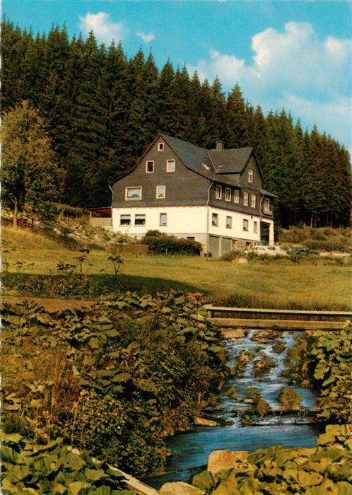 Winterberg Hochsauerland Gasthof Pension Zur Daubermuehle