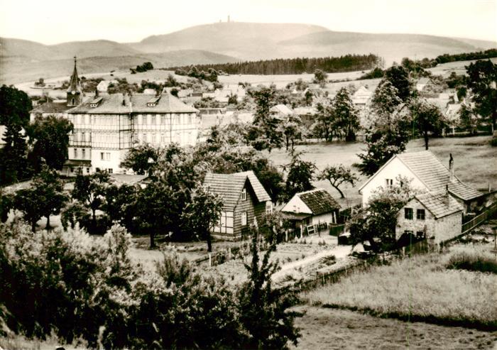 Schmerbach Emsetal Ortspartie