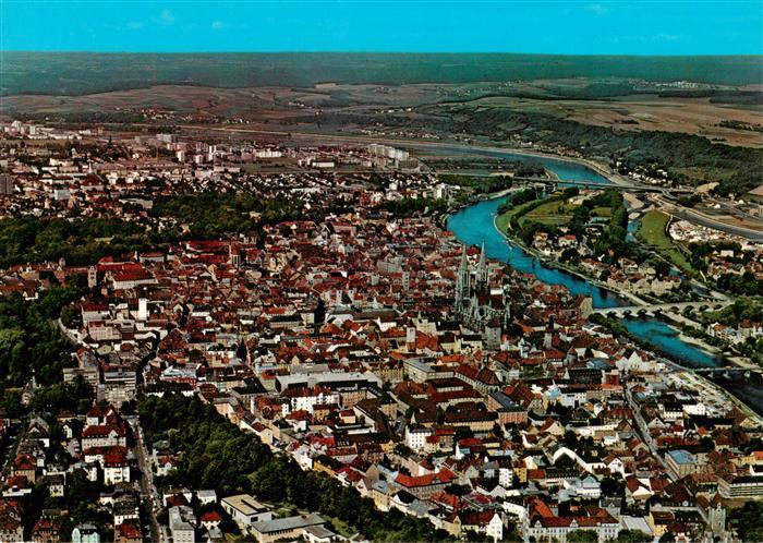 REGENSBURG Bayern Fliegeraufnahme