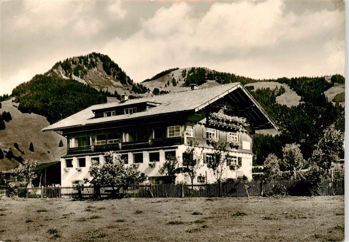 Fischen Allgaeu Gasthof Pension Haus Kaserer