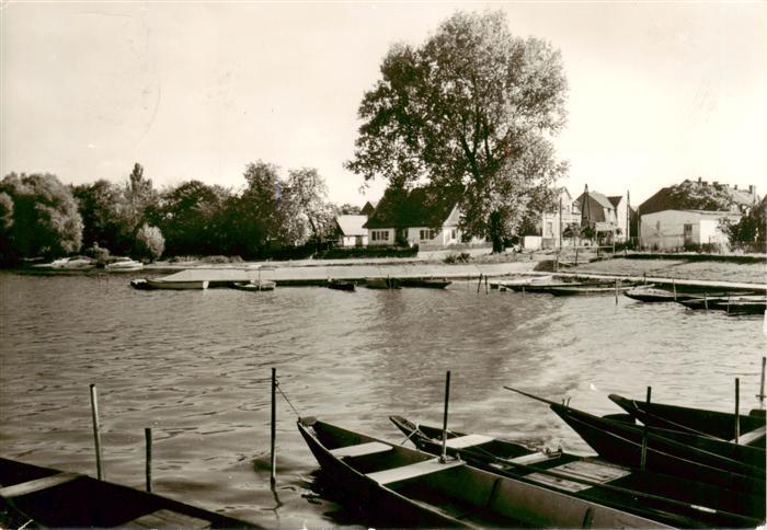 Semlin Brandenburg Bootshafen