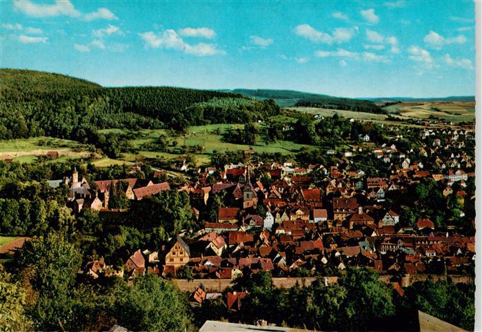 Buedingen Hessen Fliegeraufnahme