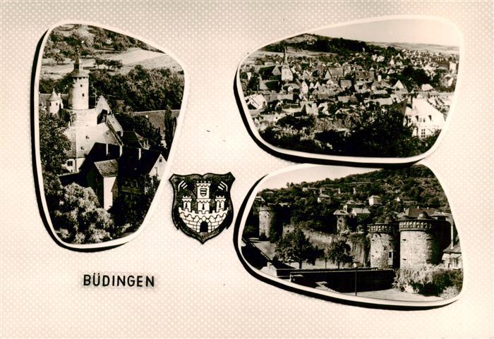 Buedingen Hessen Schloss Panorama