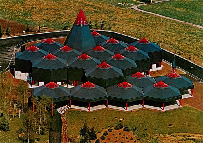 Wigratzbad Herz Jesu und Maria Suehnekirche Fliegeraufnahme