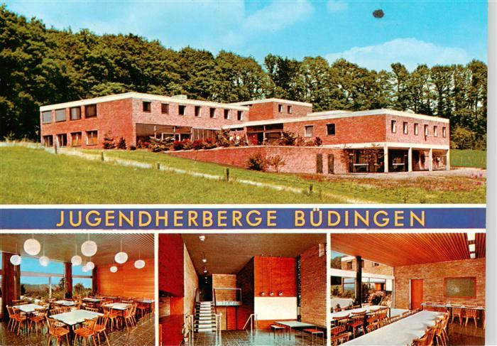 Buedingen Hessen Jugendherberge Buedingen Gastraeume Treppe