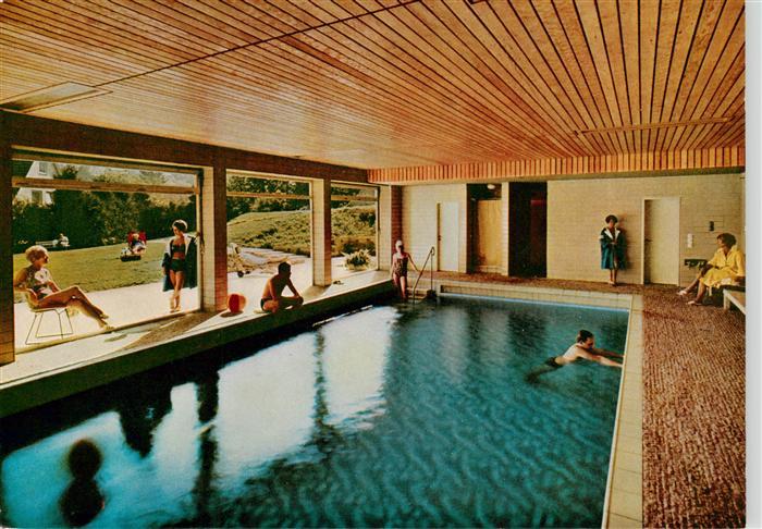 Groenenbach Bad Kurheim am Schlossberg Hallenbad