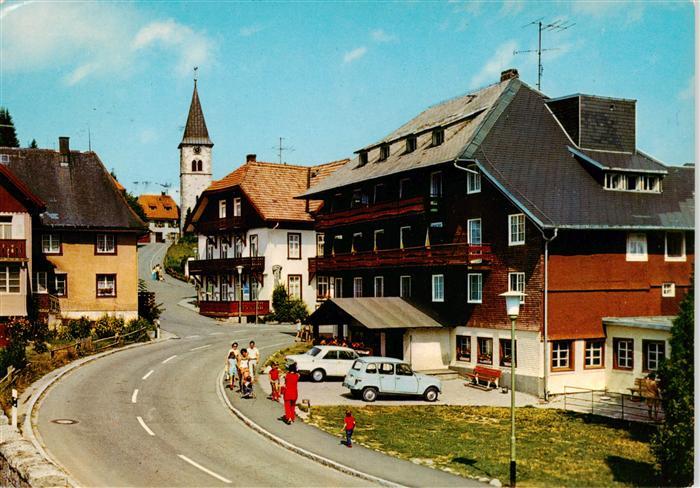 Altglashuetten Kurhaus Hirschen