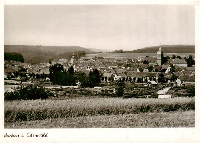 Buchen Odenwald Panorama