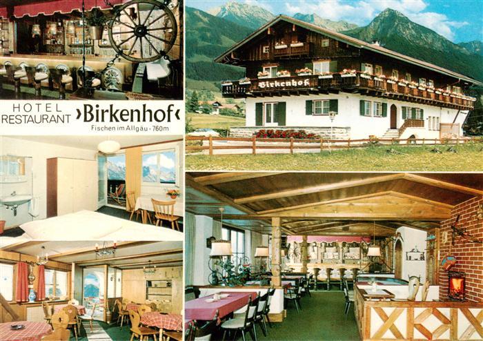 Fischen Allgaeu Hotel Restaurant Birkenhof Gastraeume