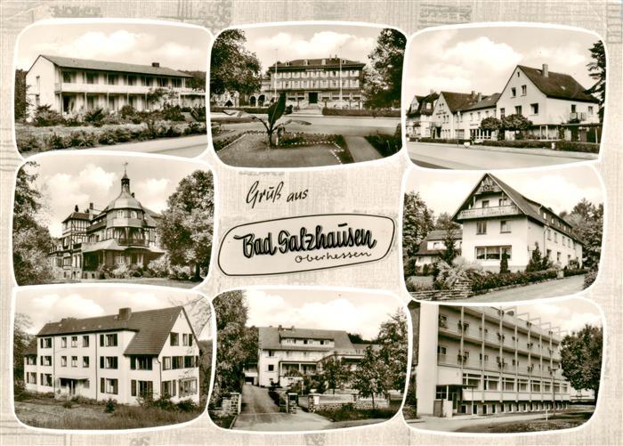 Bad Salzhausen Nidda Kurhotel Kurhaus Tannenhof Ev. Muetterheim Kriegsblindenhei