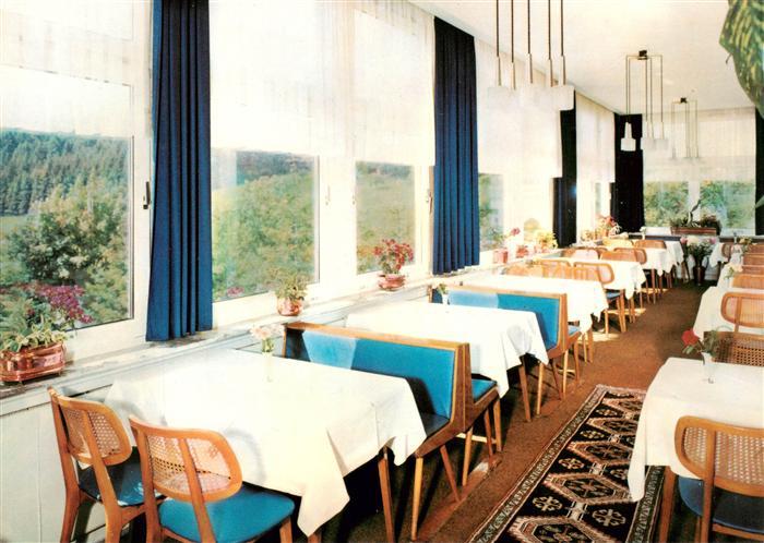 Tenne Steinfischbach Hotel Restaurant Cafe Tenne Gastraum