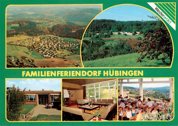 Huebingen Panorama Familienferiendorf der Dioezese Limburg