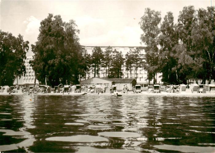 Klink Waren FDGB Urlaubersiedlung Voelkerfreundschaft Neues Erholungsheim