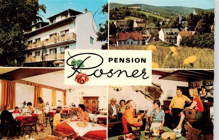 Gablitz Pension Rosner Gastraeume Panorama