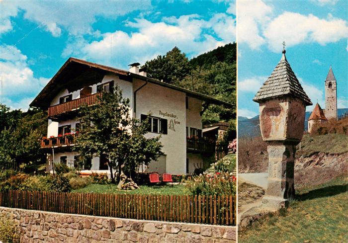 Lajen Suedtirol Vogelweiderheim Bildstock Kirche