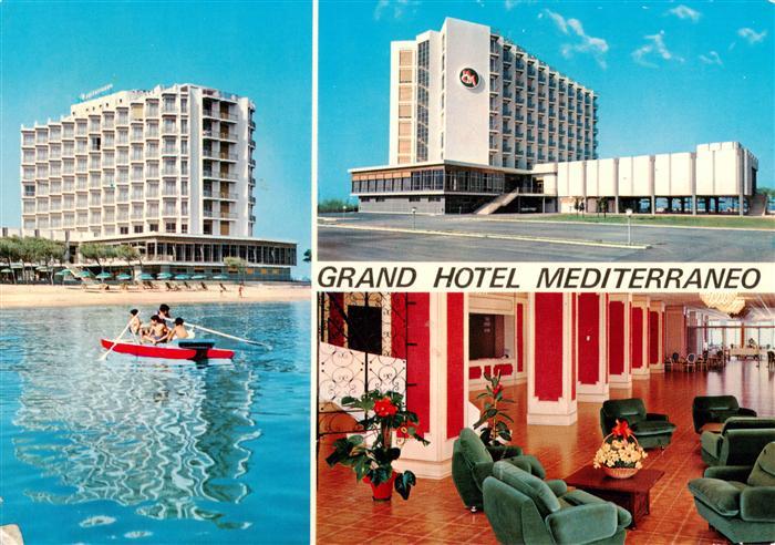 Montesilvano Grand Hotel Mediterraneo Foyer