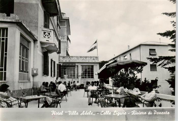 Celle Ligure IT Hotel Villa Adele