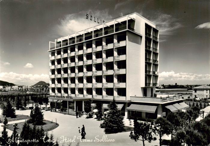 Montegrotto Terme IT Hotel Terme Sollievo