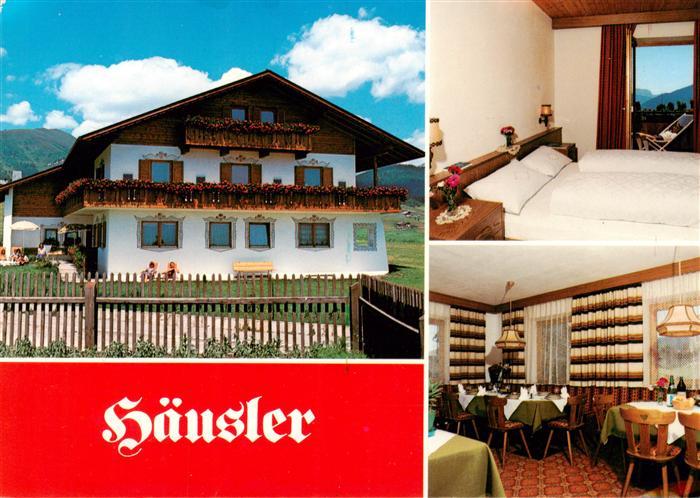 Muehlbach  Suedtirol IT Gasthaus Haeusler Gaestezimmer Gaststube