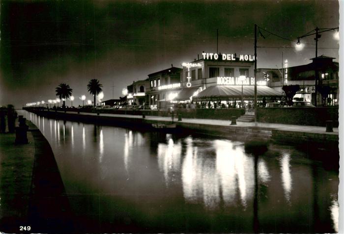 Viareggio Toscana IT Canale Burlamacca