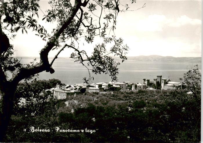 Bolsena Lazio IT Panorama e Lago