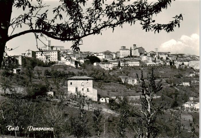 Todi Umbria IT Panorama