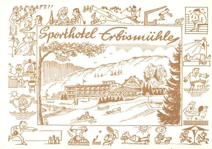 Weilrod Sporthotel Erbismuehle Illustration