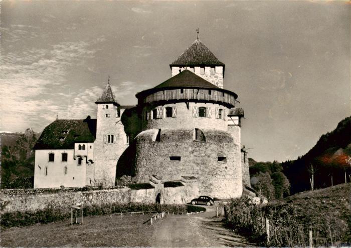 Vaduz Liechtenstein FL Schloss Vaduz