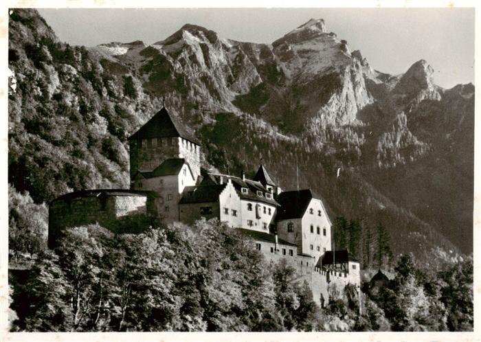 Vaduz Liechtenstein FL Schloss Vaduz