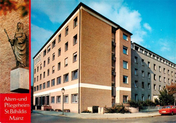 Mainz  Rhein Alten und Pflegeheim St Bilhildis