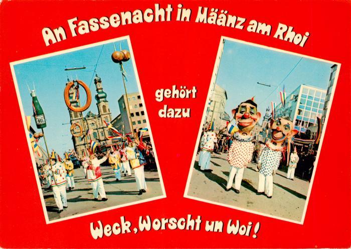 Mainz  Rhein Fassnacht in Mainz Umzug