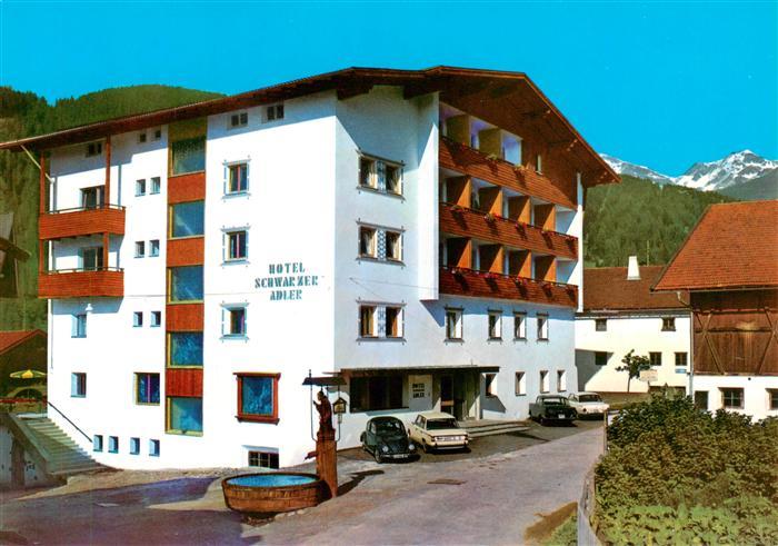 Serfaus Tirol Hotel Schwarzer Adler
